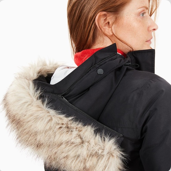 Timberland Womens Scar Ridge Goose Down WP Snorkel - Picture 7 of 8